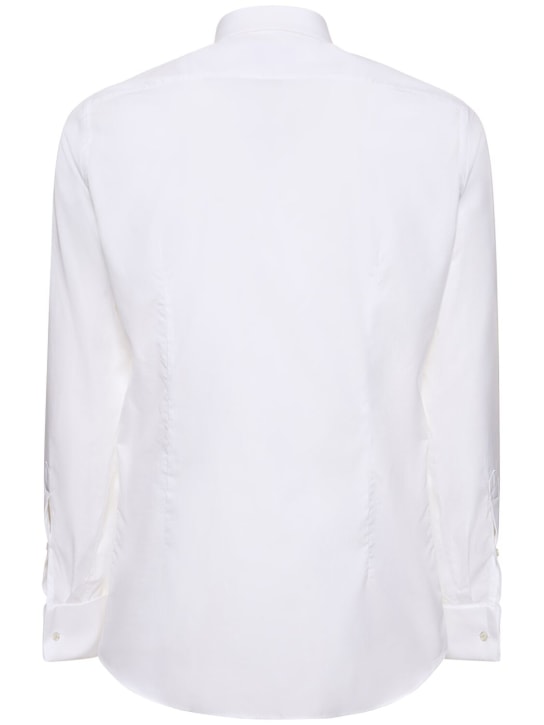 Lardini: Cotton evening shirt - men_5 | Luisa Via Roma