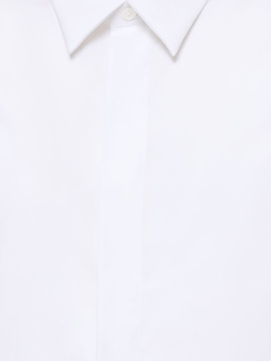 Lardini: Cotton evening shirt - men_4 | Luisa Via Roma