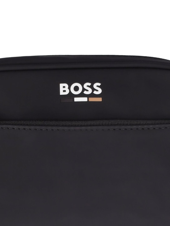 Boss: Logo腰包 - 黑色 - kids-boys_1 | Luisa Via Roma