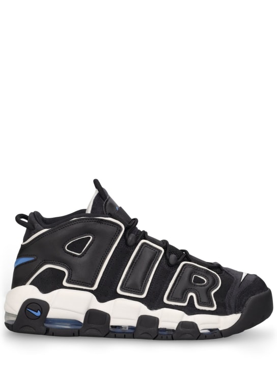 Nike: Sneakers Air More Uptempo '96 - Black/Blue/Sail - men_0 | Luisa Via Roma