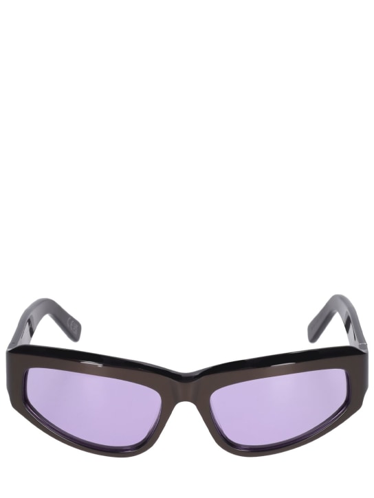 Retrosuperfuture: Motore sunglasses - Brown/Purple - men_0 | Luisa Via Roma