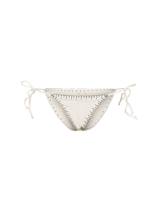 Marysia: Sole bikini bottoms - Beyaz - women_0 | Luisa Via Roma