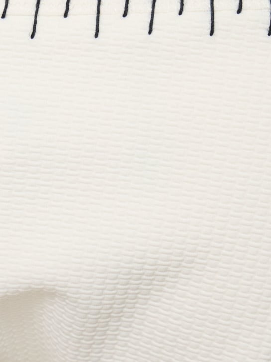 Marysia: Sole bikini bottoms - White - women_3 | Luisa Via Roma