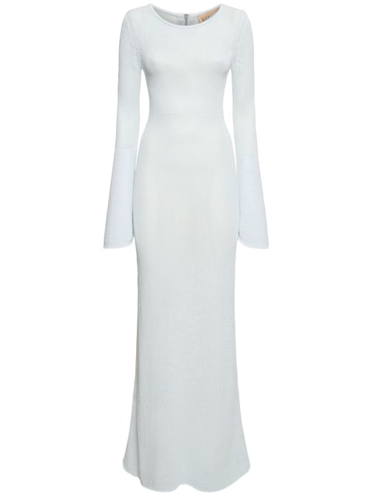 Aya Muse: Orca cotton blend long dress - women_0 | Luisa Via Roma