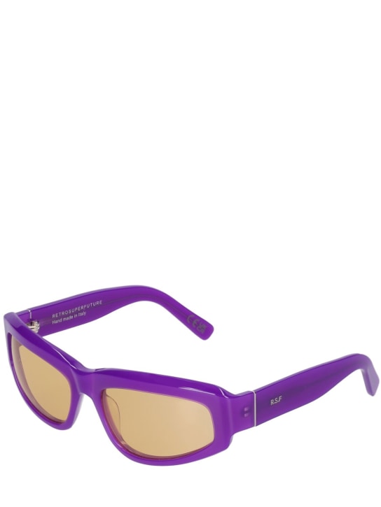 Retrosuperfuture: Motore sunglasses - Purple/Yellow - women_1 | Luisa Via Roma