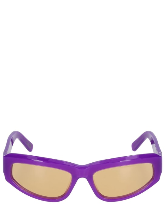 Retrosuperfuture: Motore sunglasses - Purple/Yellow - women_0 | Luisa Via Roma