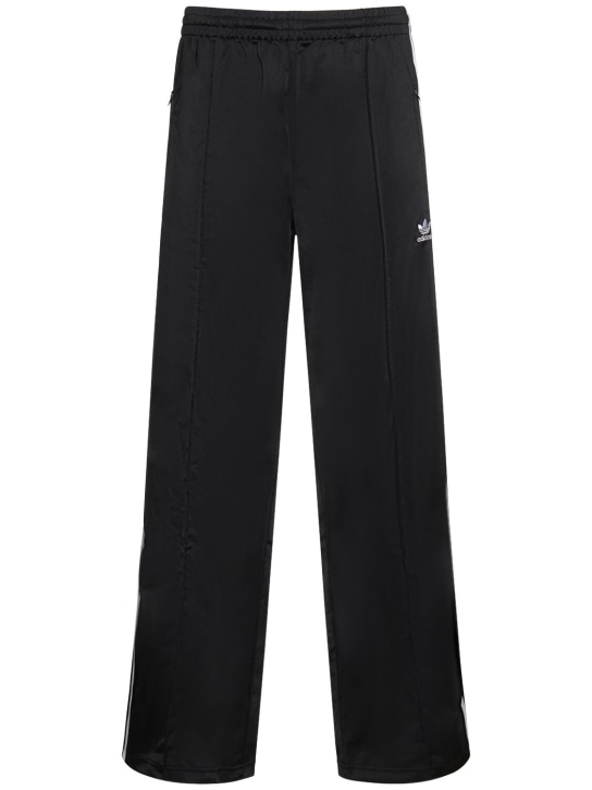 adidas Originals: Firebird科技织物运动裤 - 黑色 - women_0 | Luisa Via Roma