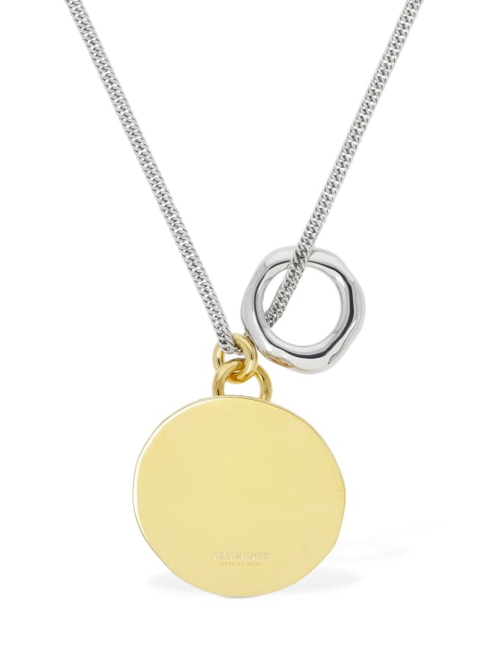 Jil Sander: BW9 1 charm collar necklace - women_0 | Luisa Via Roma