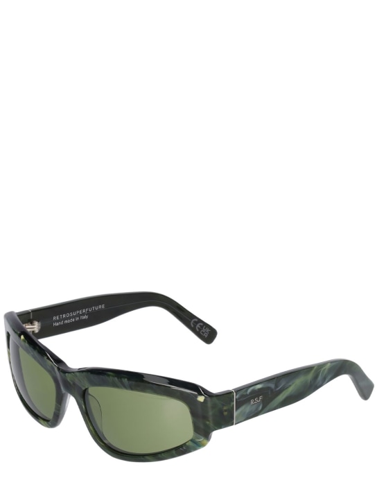Retrosuperfuture: Motore sunglasses - Green - men_1 | Luisa Via Roma