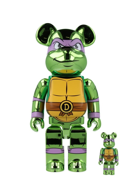 Medicom Toy: Bearbrick Donatello玩具 - ecraft_0 | Luisa Via Roma