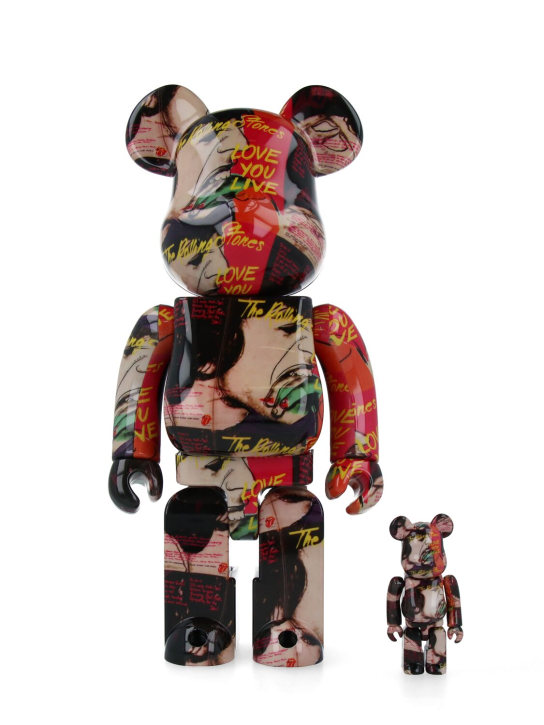 Medicom Toy: Jouets Andy Warhol Bearbrick - ecraft_0 | Luisa Via Roma