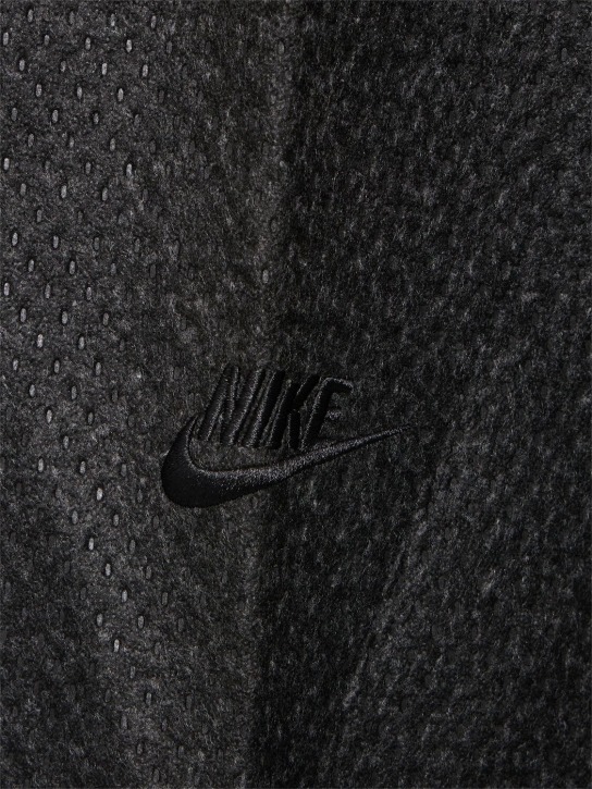 Nike: Forward hoodie - Anthracite/Black - men_3 | Luisa Via Roma