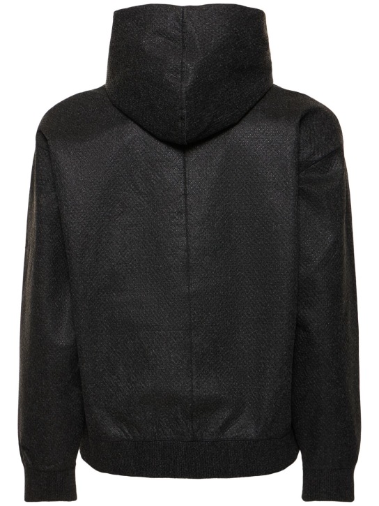 Nike: Forward hoodie - Anthracite/Black - men_4 | Luisa Via Roma