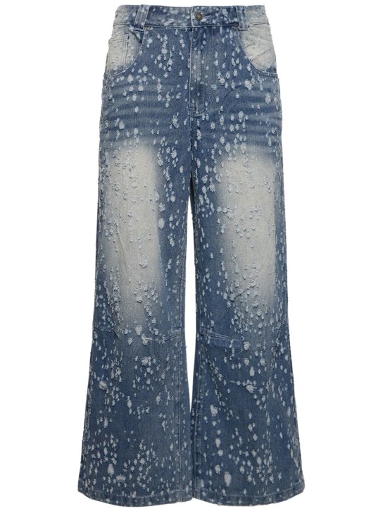 Jaded London: Jeans de talle bajo - Azul - men_0 | Luisa Via Roma
