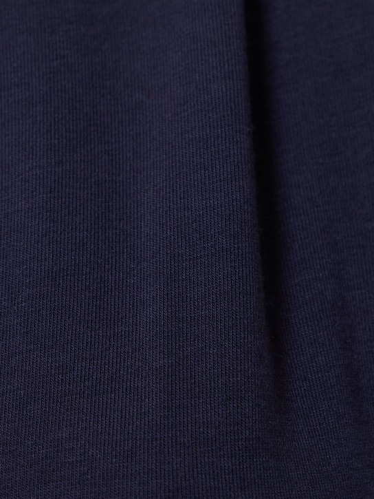 Isole & Vulcani: Venere seamless jersey swimsuit - Navy - women_3 | Luisa Via Roma