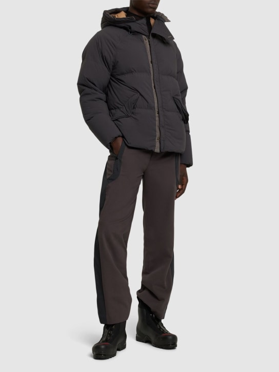 Ten C: Artic 다운 파카 재킷 - 그레이 - men_1 | Luisa Via Roma