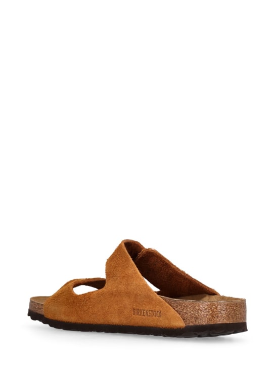 BIRKENSTOCK: Arizona soft suede sandals - men_3 | Luisa Via Roma