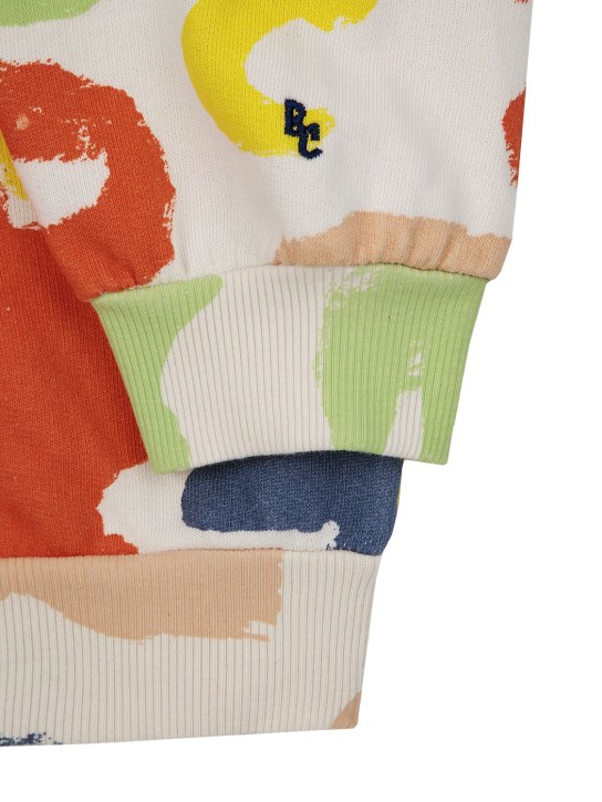Bobo Choses: Felpa in cotone organico stampato - Multicolore - kids-girls_1 | Luisa Via Roma