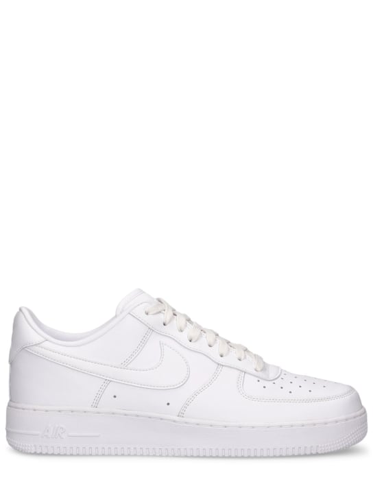 Nike: Sneakers "Air Force 1 ‘07 Fresh" - White/White-whi - women_0 | Luisa Via Roma