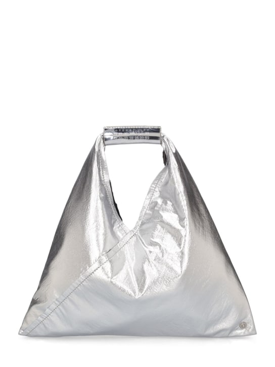 MM6 Maison Margiela: Mini Japanese top handle bag - women_0 | Luisa Via Roma