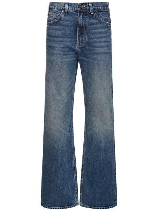 Nili Lotan: Jeans aus Baumwolldenim „Mitchell“ - Blau - women_0 | Luisa Via Roma