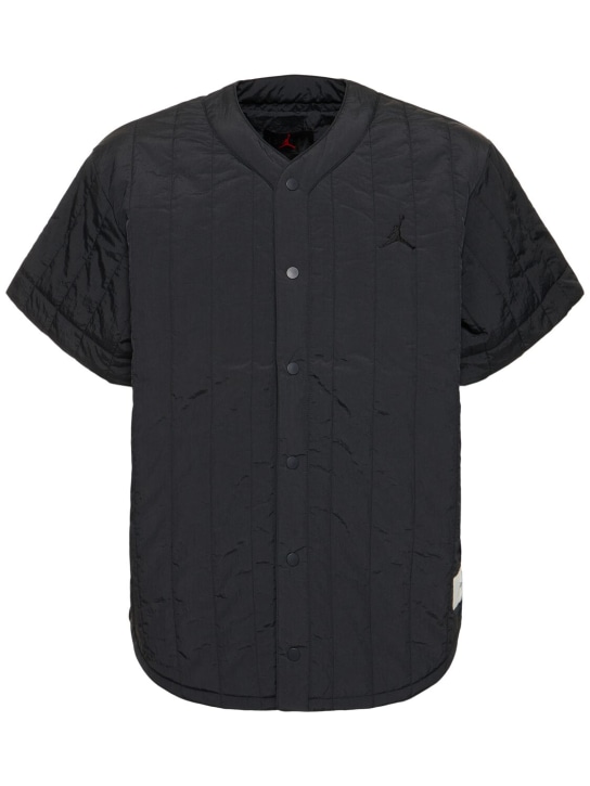 Nike: Baseball-Oberteil aus Nylon „Heritage“ - men_0 | Luisa Via Roma