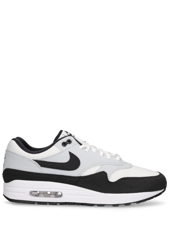 Nike: Air Max 1 sneakers - White/Black - men_0 | Luisa Via Roma