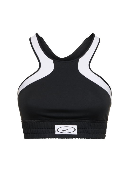 Nike: Medium support bra - Black - women_0 | Luisa Via Roma