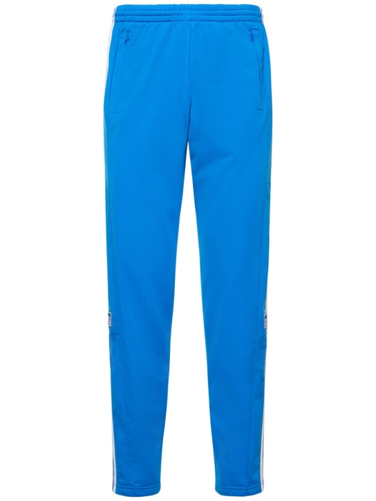 adidas Originals: Adibreak tech pants - Mavi/Beyaz - men_0 | Luisa Via Roma