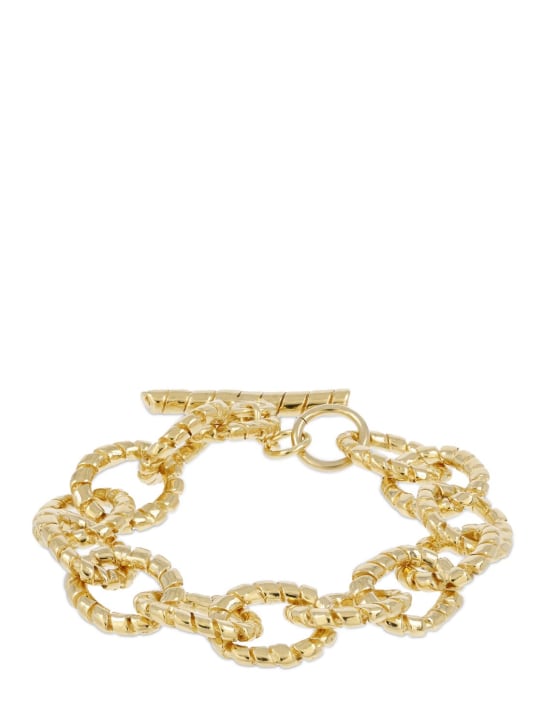 Paola Sighinolfi: Cress chain bracelet - Gold - women_0 | Luisa Via Roma