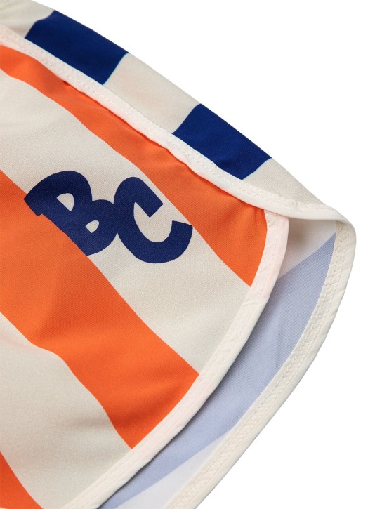 Bobo Choses: Bañador shorts de poliéster reciclado - Multicolor - kids-boys_1 | Luisa Via Roma