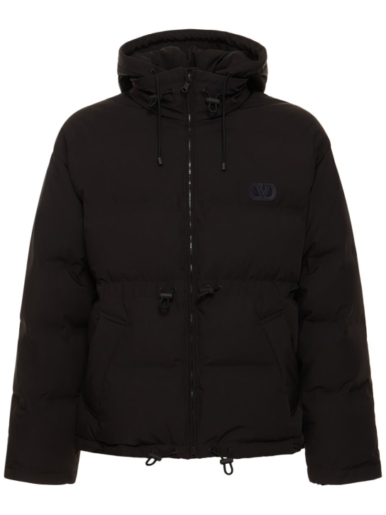 Valentino: Daunenjacke mit Vlogo - Schwarz - men_5 | Luisa Via Roma