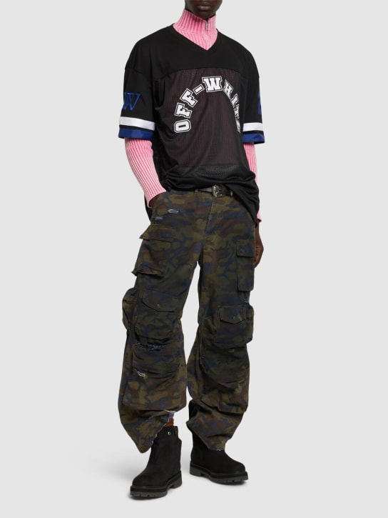 Jaded London: Pantaloni cargo Colossus camouflage - Camouflage - men_1 | Luisa Via Roma