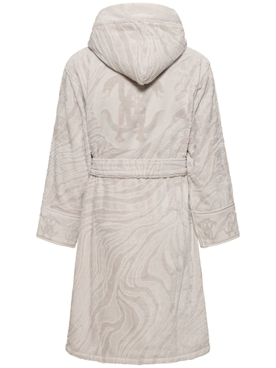 Roberto Cavalli: Okapi bathrobe - Grey - ecraft_1 | Luisa Via Roma
