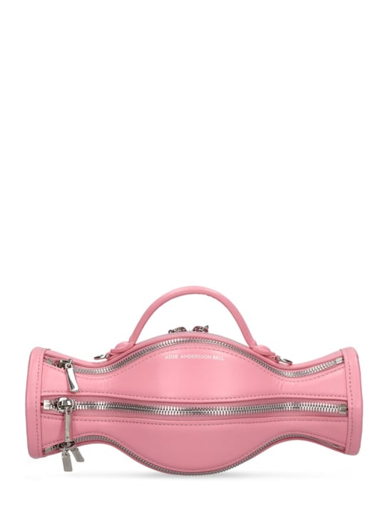 Andersson Bell: Mini Jar leather bag - Pink - men_0 | Luisa Via Roma