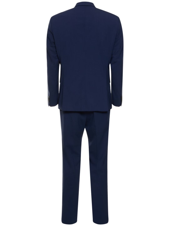 Boss: H-Huge slim fit wool suit - men_5 | Luisa Via Roma