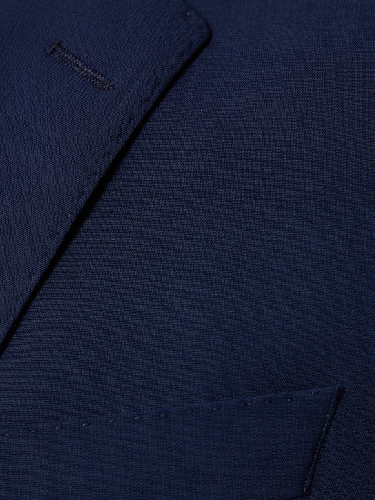 Boss: H-Huge slim fit wool suit - men_4 | Luisa Via Roma
