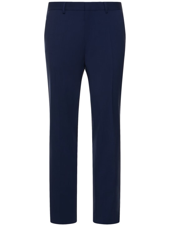Boss: H-Huge slim fit wool suit - men_7 | Luisa Via Roma