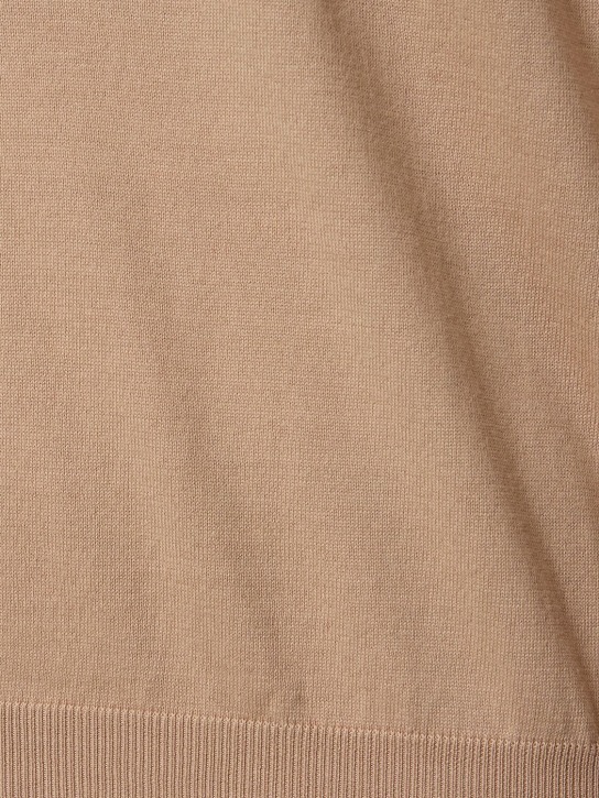 Brunello Cucinelli: Baumwollpullover - Creta - men_3 | Luisa Via Roma