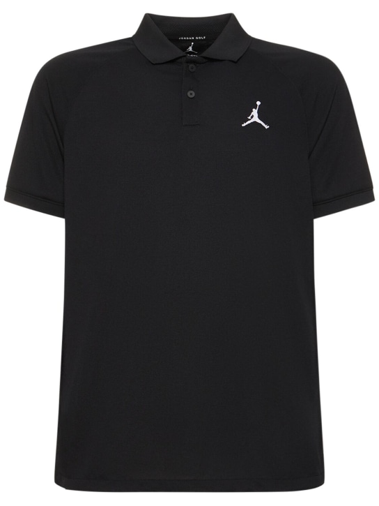 Nike: Polo Jordan Dri-FIT Golf - Noir/Blanc - men_0 | Luisa Via Roma