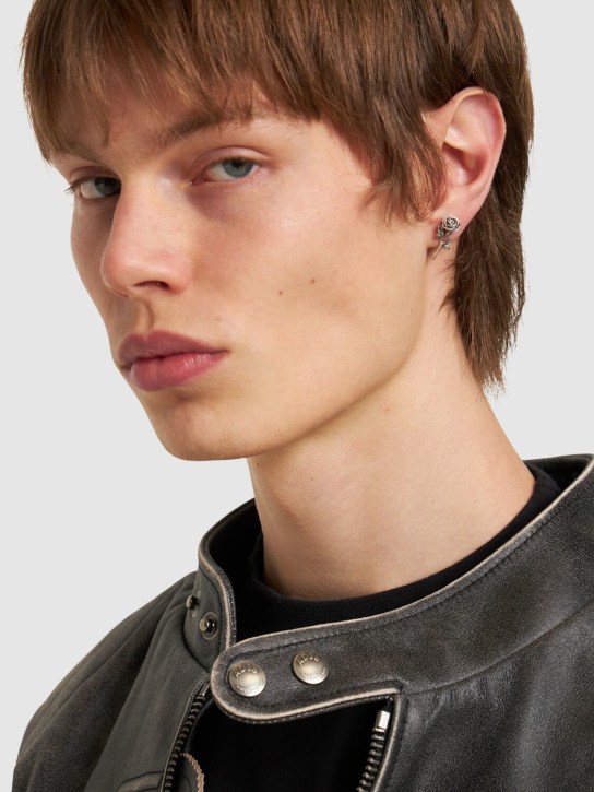 Emanuele Bicocchi: Rose mono earring - men_1 | Luisa Via Roma
