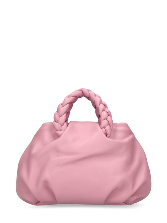 Hereu: Bombon leather top handle bag - Rose - women_0 | Luisa Via Roma