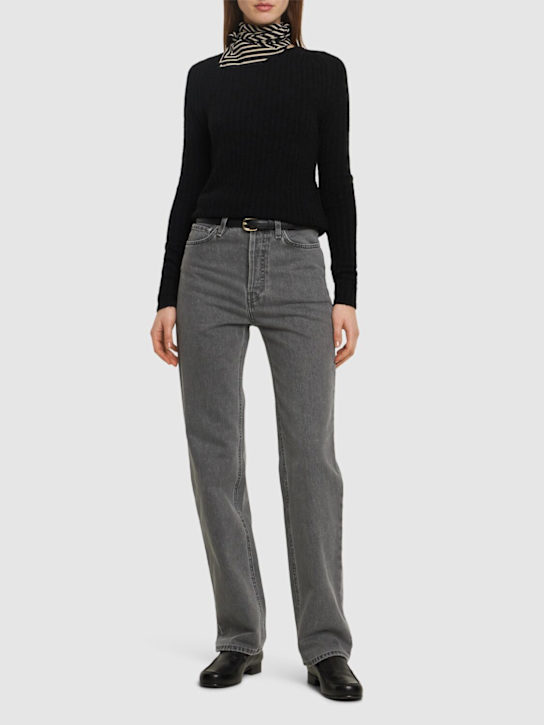 Toteme: ウールブレンドリブトップ - women_1 | Luisa Via Roma