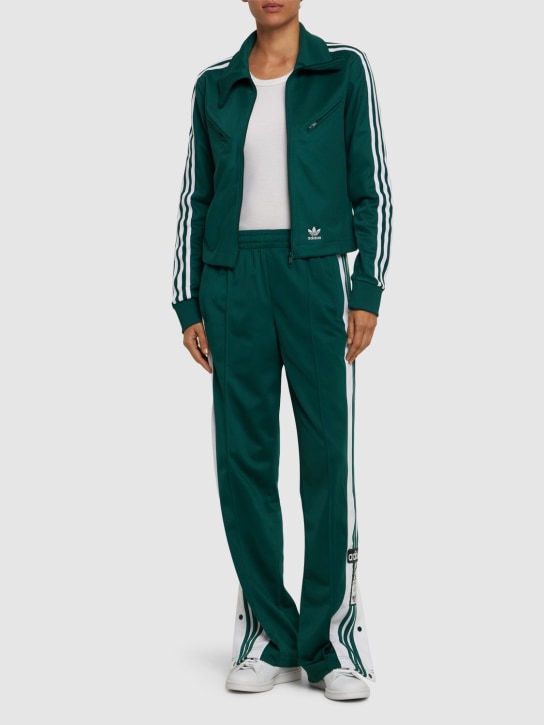 adidas Originals: Adibreak sweatpants - Green - women_1 | Luisa Via Roma