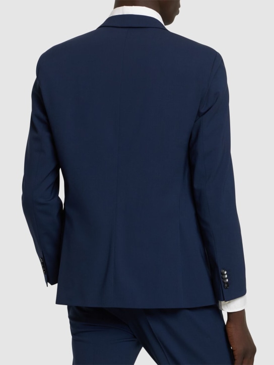 Boss: H-Huge slim fit wool suit - men_2 | Luisa Via Roma