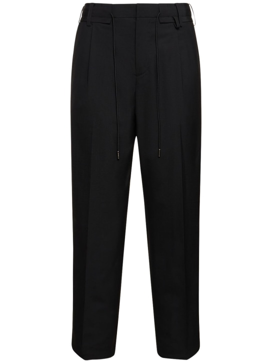 Sacai: Tailored suiting pants - men_0 | Luisa Via Roma
