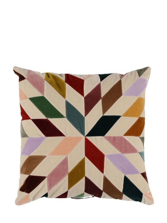 Christina Lundsteen: Nova cushion - Multicolor - ecraft_0 | Luisa Via Roma