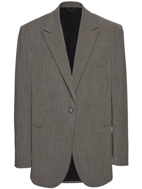 Wool blazer - Magda Butrym - Women | Luisaviaroma