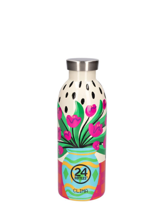 24bottles: Fiori Rosa Clima Bottle保温瓶 - women_0 | Luisa Via Roma