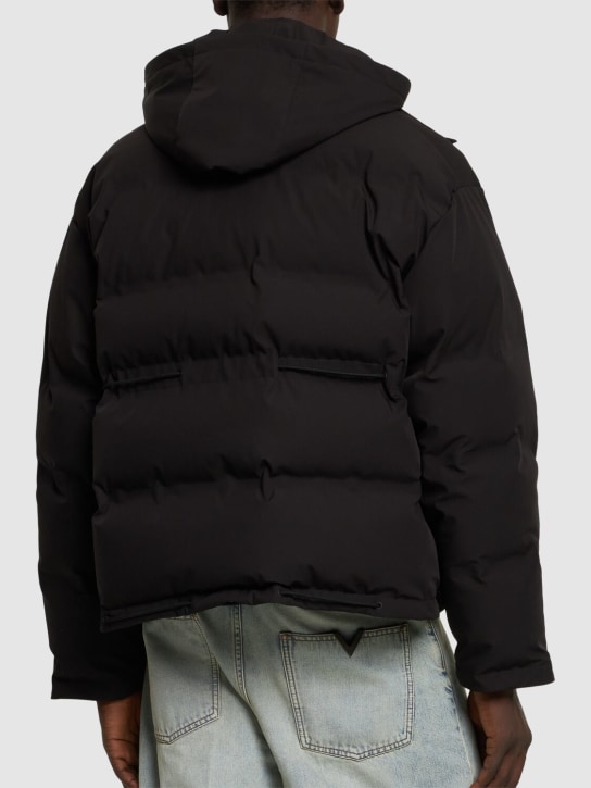 Valentino: Daunenjacke mit Vlogo - Schwarz - men_2 | Luisa Via Roma